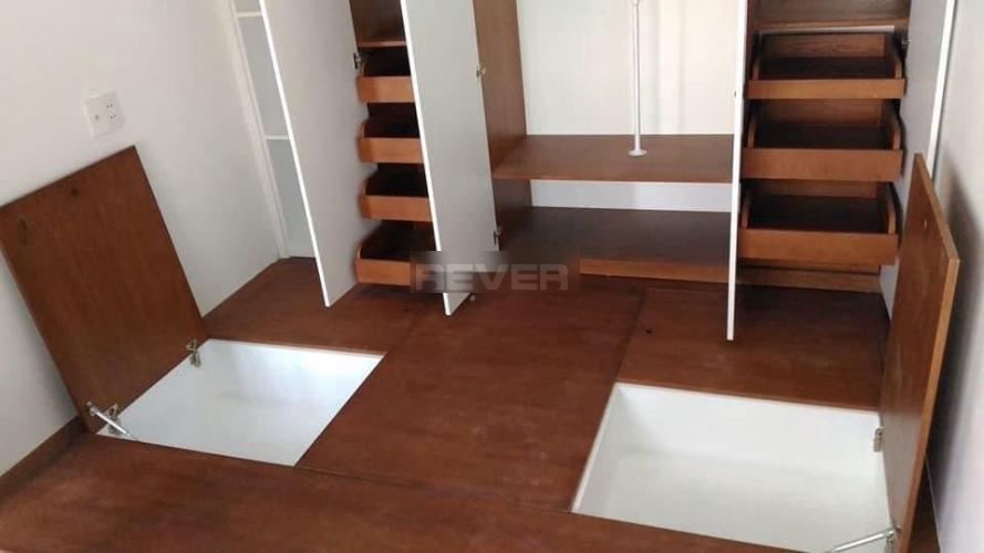 Phòng ngủ chung cư Khiêm Khải, Quận 8 Căn hộ chung cư Khiêm Khải hướng Tây Nam, đầy đủ nội thất.