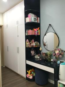 Phòng ngủ The Sun Avenue, Quận 2 Căn hộ The Sun Avenue nội thất đầy đủ, view Đông Nam.