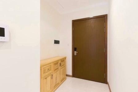 Căn hộ Vinhomes Central Park Bình Thạnh Căn hộ Vinhomes Central Park tầng 26 nội thất đầy đủ, ban công hướng Đông Nam