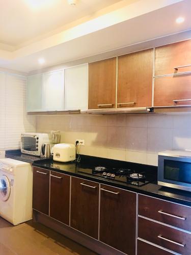 Căn hộ Saigon Pearl , Quận Bình Thạnh Căn hộ Saigon Pearl tầng 21 đầy đủ nội thất, view thoáng mát.