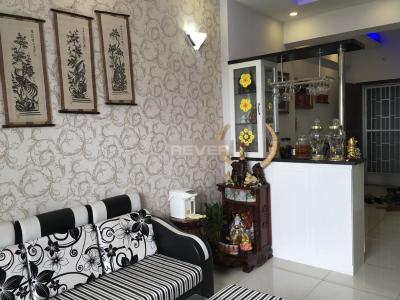 Phòng khách HQC Plaza, Bình Chánh Căn hộ HQC Plaza tầng trung, ban công hướng Đông Nam.