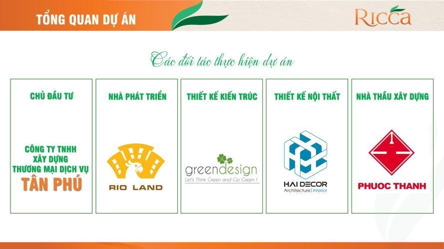 dự án Ricca quận 9 Bán căn hộ tầng 07 dự án Ricca, nội thất cơ bản