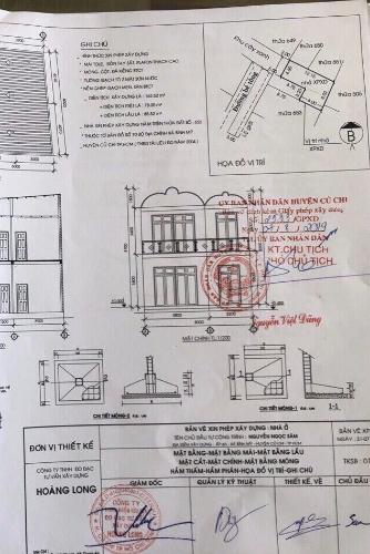 Đất nền Huyện Củ Chi Đất nền thổ cư diện tích 115.6m2 pháp lý rõ ràng, ngay chân cầu Rạch Tra.