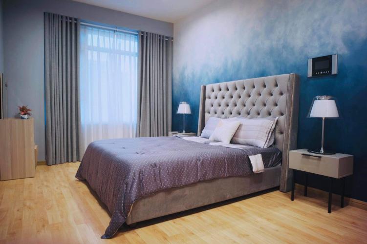 Phòng ngủ căn hộ Saigon Pearl, Bình Thạnh Căn hộ Saigon Pearl tầng cao, đầy đủ nội thất tiện nghi.