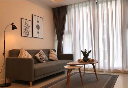 phòng ngủ căn hộ Gateway Thảo Điền Căn hộ Gateway Thảo Điền đầy đủ nội thất tinh tế, view thành phố.