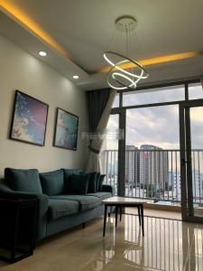 Phòng khách LuxCity Quận 7 Căn hộ LuxCity tầng trung, bàn giao đầy đủ nội thất.