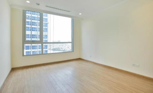 Phòng ngủ căn hộ Vinhomes Grand Park Căn hộ Vinhomes Central Park tầng cao nội thất cơ bản, 4 phòng ngủ.