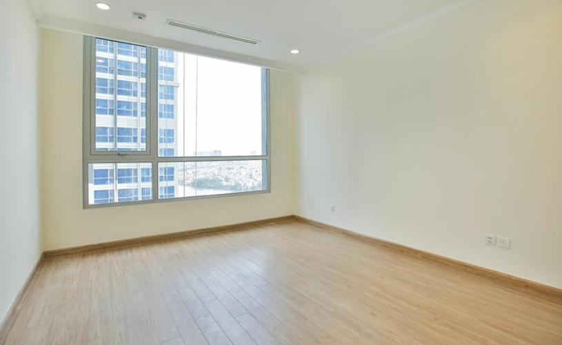 Phòng ngủ căn hộ Vinhomes Grand Park Căn hộ Vinhomes Central Park tầng cao nội thất cơ bản, 4 phòng ngủ.