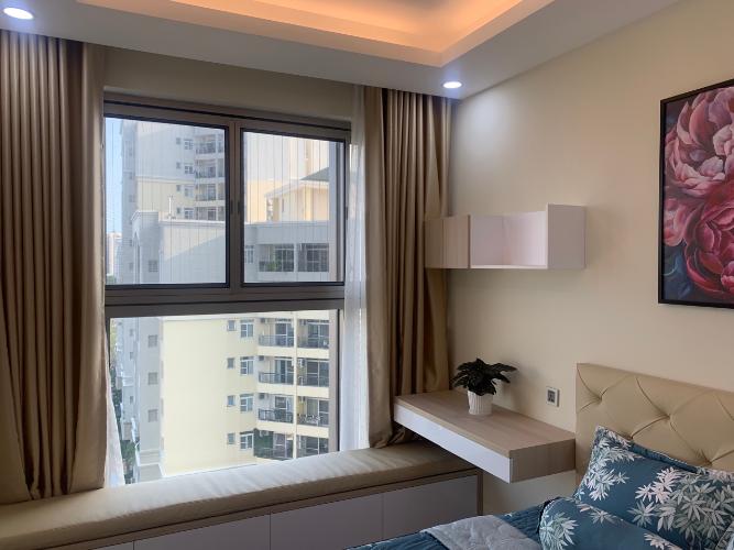 Phòng ngủ căn hộ PHÚ MỸ HƯNG MIDTOWN Cho thuê căn hộ Phú Mỹ Hưng Midtown 2PN, diện tích 89m2, đầy đủ nội thất, hướng ban công Đông Nam
