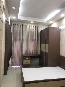 Phòng ngủ nhà phố Quận 1 Nhà phố trung tâm thành phố Quận 1 hướng Nam, đầy đủ nội thất.