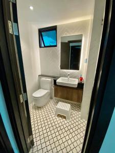 căn hộ Feliz quận 2 Căn hộ tầng cao Feliz En Vista nội thất sang trọng, sàn gỗ.