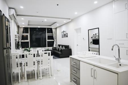 Căn hộ La Casa quận 7 Căn hộ tầng 28 La Casa ban công Đông Nam, nội thất đầy đủ