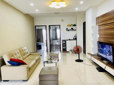 Phòng khách căn hộ Phú Thạnh Apartment, Quận Tân Phú Căn hộ Phú Thạnh Apartment có 2 phòng ngủ, đầy đủ nội thất.