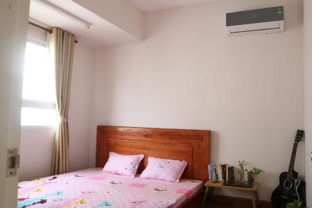 Phòng ngủ EHome 3, Bình Tân Căn hộ EHome 3 tầng trung, đầy đủ nội thất, 2 phòng ngủ.