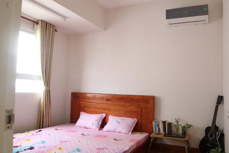 Phòng ngủ EHome 3, Bình Tân Căn hộ EHome 3 tầng trung, đầy đủ nội thất, 2 phòng ngủ.