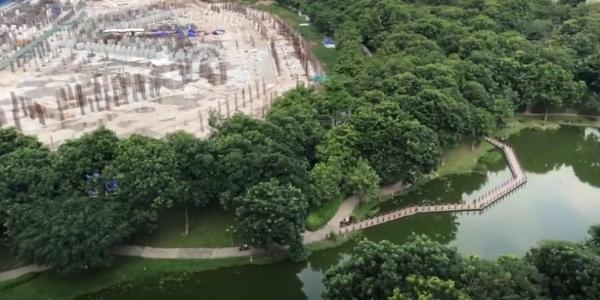 View Celadon City, Tân Phú Căn hộ Duplex Celadon City tầng trung, view thành phố sầm uất.