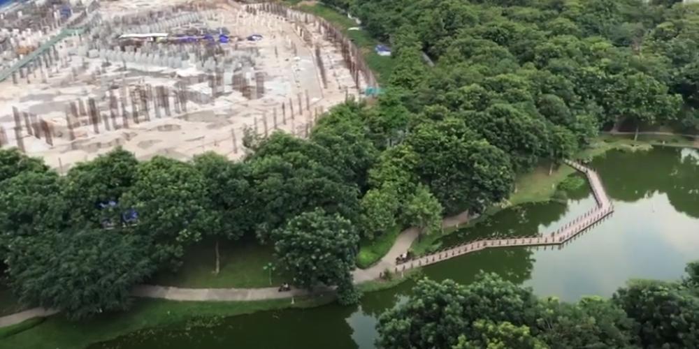 View Celadon City, Tân Phú Căn hộ Duplex Celadon City tầng trung, view thành phố sầm uất.