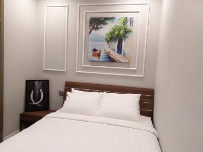 Phòng ngủ căn hộ Vinhomes Golden River Cho thuê officetel Vinhomes Golden River 2PN, tháp The Aqua 3, đầy đủ nội thất