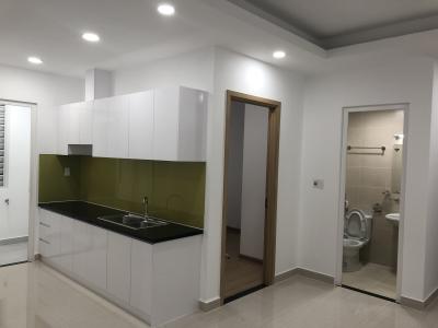 Phòng bếp căn hộ Moonlight Residence Căn hộ Moonlight Residence view thành phố sầm uất, nhộn nhịp.