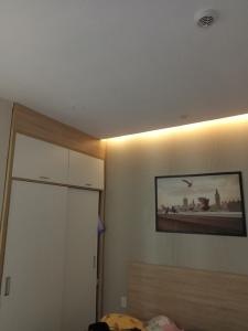 PHòng ngủ căn hộ M-One Nam Sài Gòn, Quận 7 Căn hộ M-One Nam Sài Gòn đầy đủ nội thất, tiện ích cao cấp.