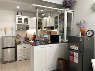 Phòng bếp chung cư Hưng Vượng 2, Quận 7 Căn hộ chung cư Hưng Vượng 2 nội thất cơ bản, hướng Đông Nam.