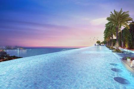 Tiện ích River Panorama Quận 7 Căn hộ River Panorama nội thất cơ bản, ban công đón gió.