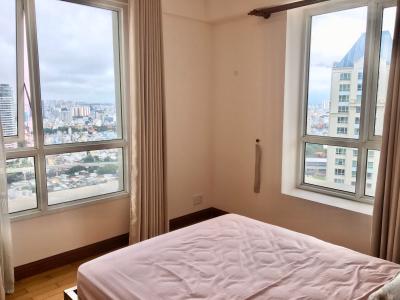 Căn hộ The Manor Bình Thạnh Căn hộ The Manor tầng 26 ban công hướng Đông Bắc view thoáng mát