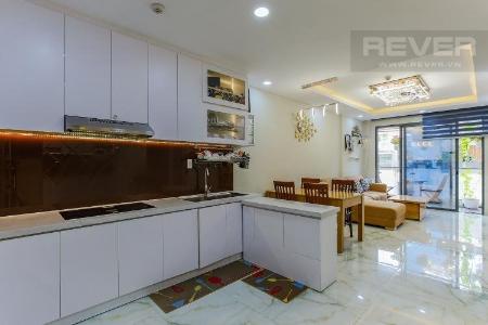 Nhà bếp căn hộ The Gold View Căn hộ The Gold View quận 4, nội thất đầy đủ view thoáng mát