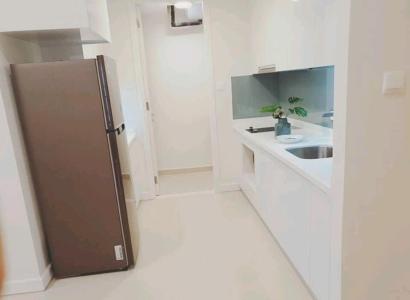 Phòng bếp Gateway Thảo Điền, Quận 2 Căn hộ Gateway Thảo Điền tầng trung, đầy đủ nội thất.