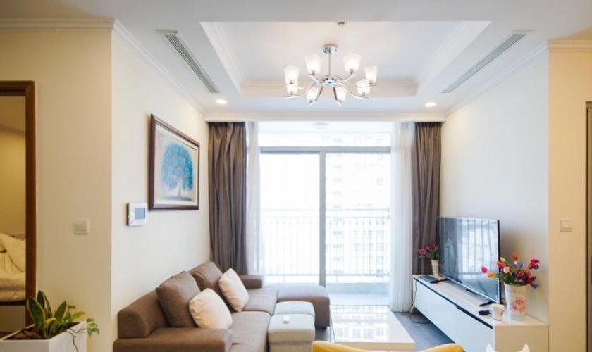 Căn hộ Vinhomes Central Park, Quận Bình Thạnh Căn hộ VInhomes Central Park tầng 4 thiết kế sang trọng, đầy đủ nội thất.