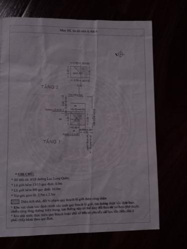Bản vẽ Nhà phố hướng Nam, hẻm trước nhà thông thoáng.