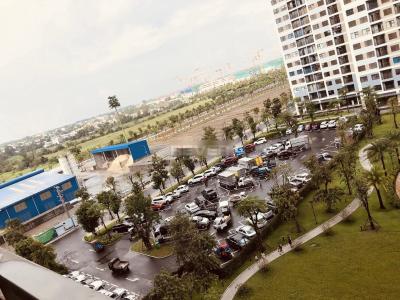 View Vinhomes Grand Park Quận 9 Căn hộ tầng thấp Vinhomes Grand Park đầy đủ nội thất, view nội khu.