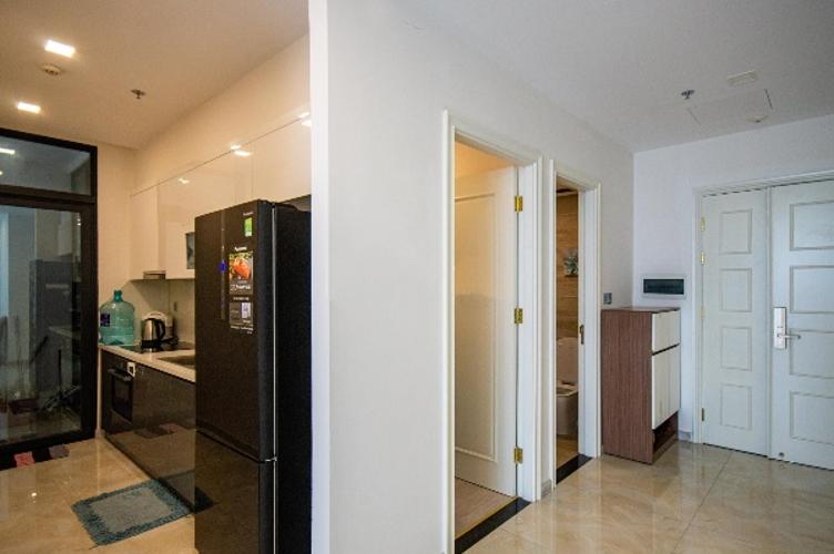 Phòng bếp căn hộ Vinhomes Golden River Căn hộ Vinhomes Golden River view thành phố, nội thất đầy đủ.