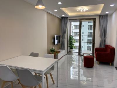 Nội thất SSR  Căn hộ Saigon South Residence đầy đủ nội thất, view nội khu.