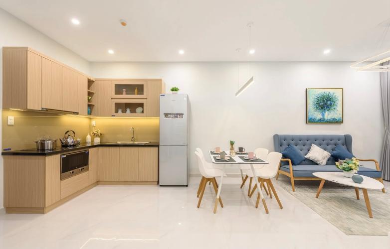 Phòng bếp Lovera Vista, Bình Chánh Căn hộ Lovera Vista tầng trung, ban công view thoáng mát.