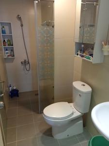 PHòng tắm căn hộ M-One Nam Sài Gòn, Quận 7 Căn hộ M-One Nam Sài Gòn đầy đủ nội thất, tiện ích cao cấp.