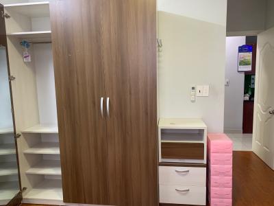 Nội thất căn hộ Toky Tower, Quận 12 Căn hộ Toky Tower tầng 15, nội thất cơ bản hiện đại.