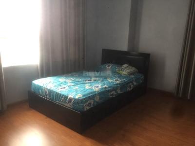 Phòng ngủ căn hộ Him Lam Chợ Lớn Căn hộ Him Lam Chợ Lớn tầng thấp đầy đủ nội thất, hướng Tây.