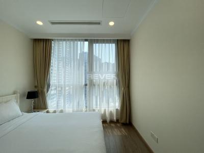 Phòng khách , Căn hộ Vinhomes Central Park , Quận Bình Thạnh Căn hộ tầng 27 Vinhomes Central Park gồm 3 phòng ngủ, đầy đủ nội thất.