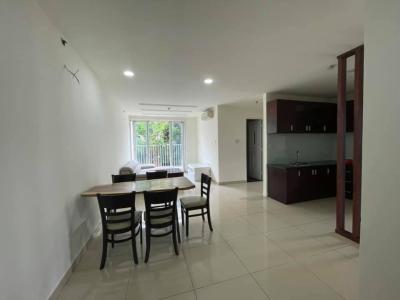 Không gian căn hộ The Harmona, Tân Bình Căn hộ The Harmona thiết kế hiện đại, trang bị đầy đủ nội thất.