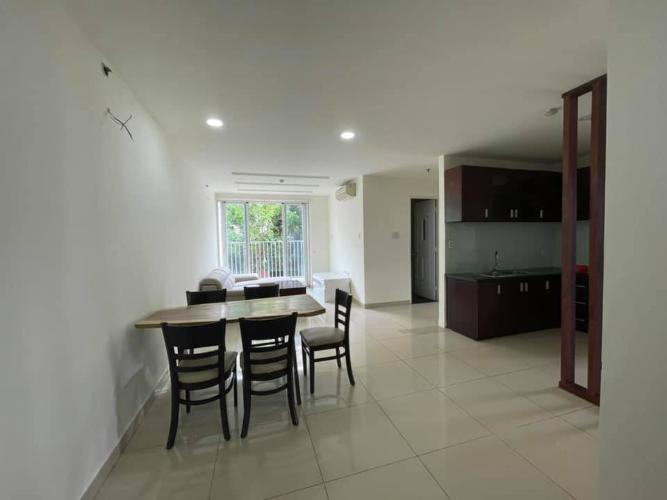 Không gian căn hộ The Harmona, Tân Bình Căn hộ The Harmona thiết kế hiện đại, trang bị đầy đủ nội thất.