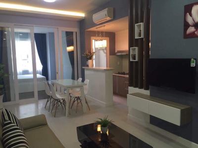 Phòng khách Lexington Residence Quận 2 Căn hộ Lexington Residence tầng trung, view thành phố.