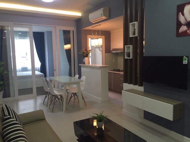 Phòng khách Lexington Residence Quận 2 Căn hộ Lexington Residence tầng trung, view thành phố.