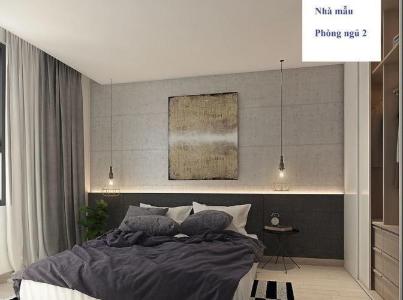 Phòng ngủ căn hộ Citi Esto, Quận 2 Căn hộ Citi Esto ban công đón gió thoáng mát, đầy đủ nội thất.