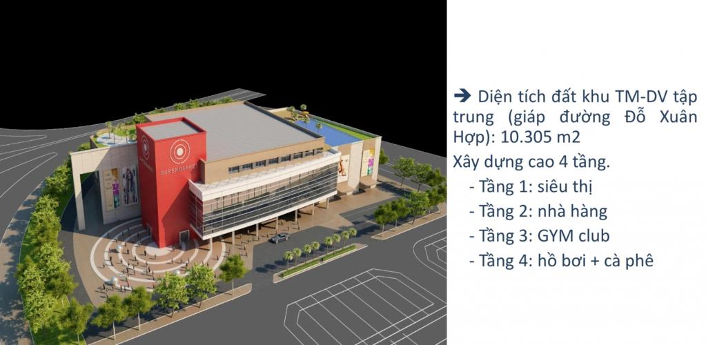 Lakeview City - Siêu thị Lakeview City