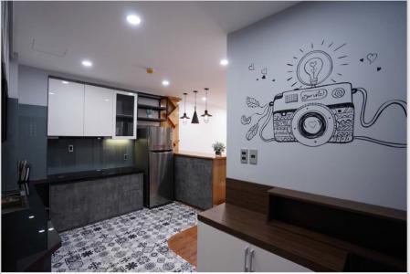 Nội thất Saigon South Residence   Căn hộ Saigon South Residence tầng cao, ban công hướng Bắc.