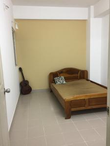 Phòng ngủ An Sương Apartment, Quận 12 Căn hộ An Sương Apartment thoáng mát 2 ban công, hướng Nam.