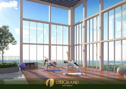 Tiện ích dự án Citigrand Quận 2 Căn hộ tầng 11 CitiGrand bàn giao nội thất cơ bản, hướng Tây Bắc.