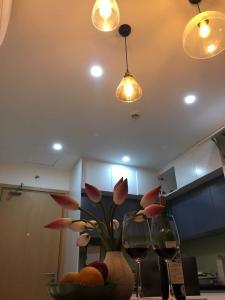 Căn hộ M-One Nam Sài Gòn, Quận 7 Căn hộ M-One Nam Sài Gòn đầy đủ nội thất, hướng Đông Nam.