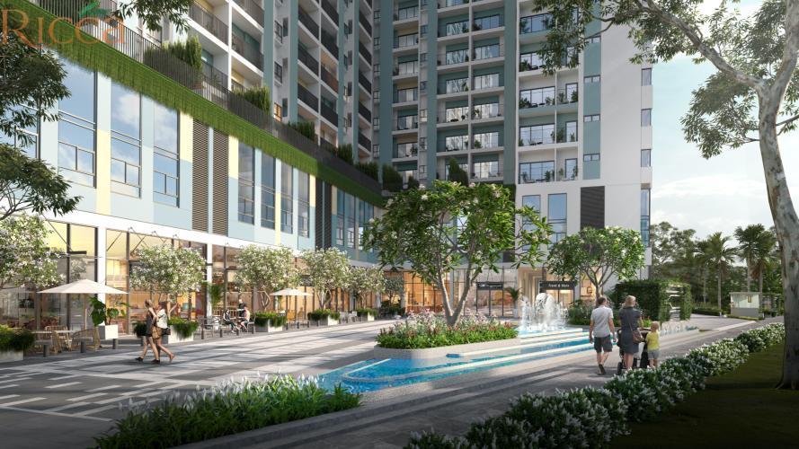 dự án Ricca quận 9 Bán căn hộ tầng 07 dự án Ricca, nội thất cơ bản